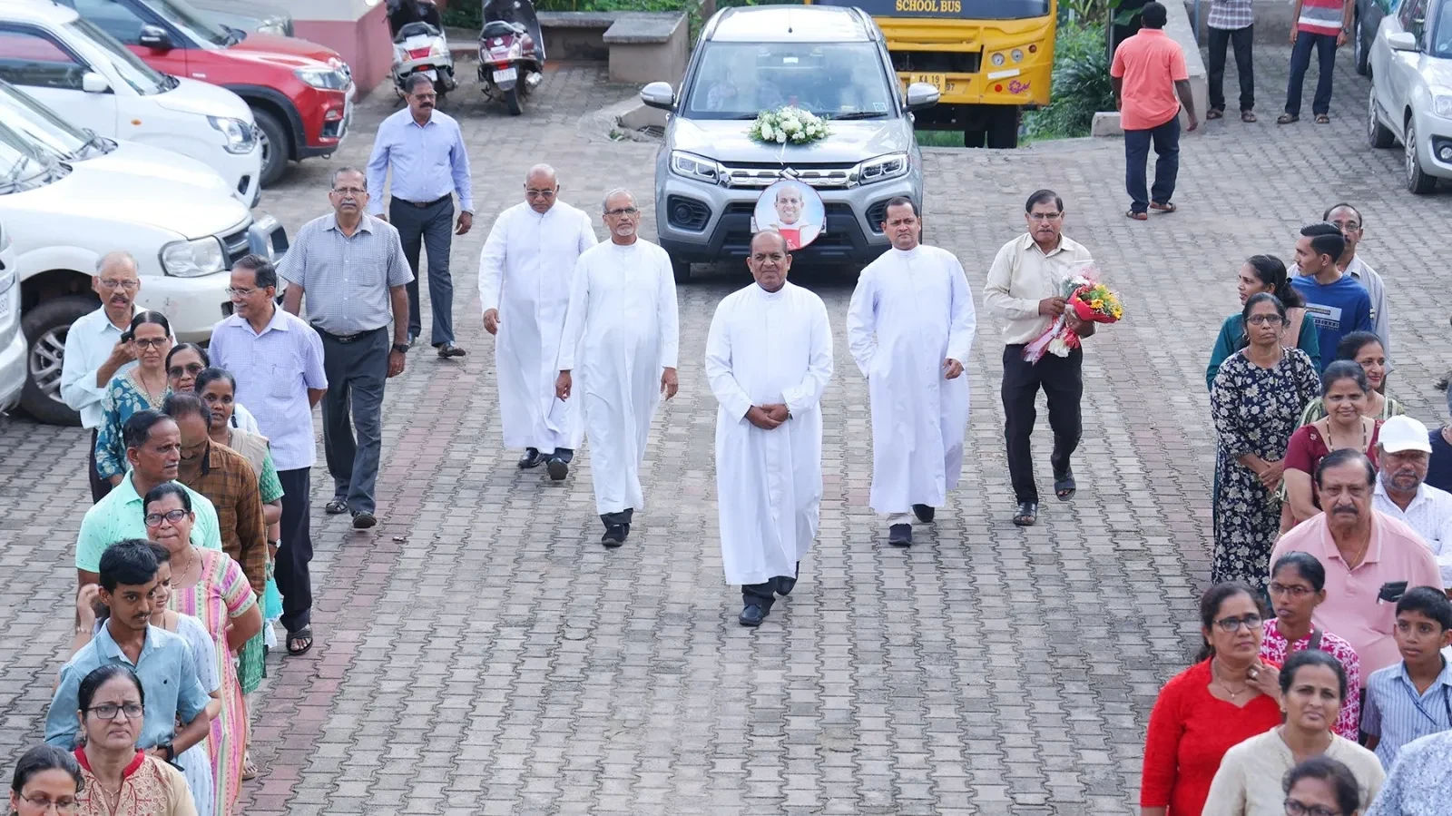 Welcome to the New Parish Priest - Fr William Menezes