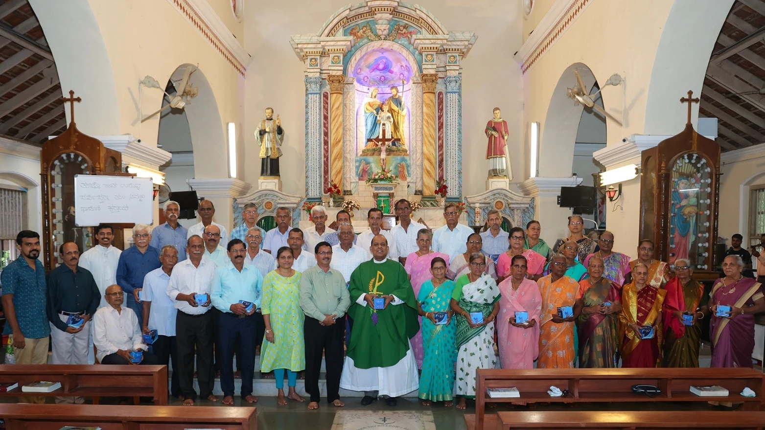 Holy Family Church, Omzoor Celebrates Elders Day