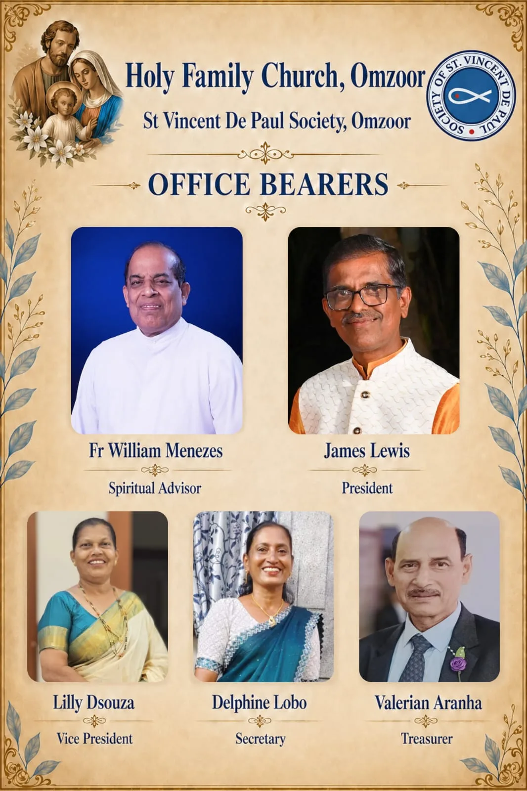 Office Bearers Poster