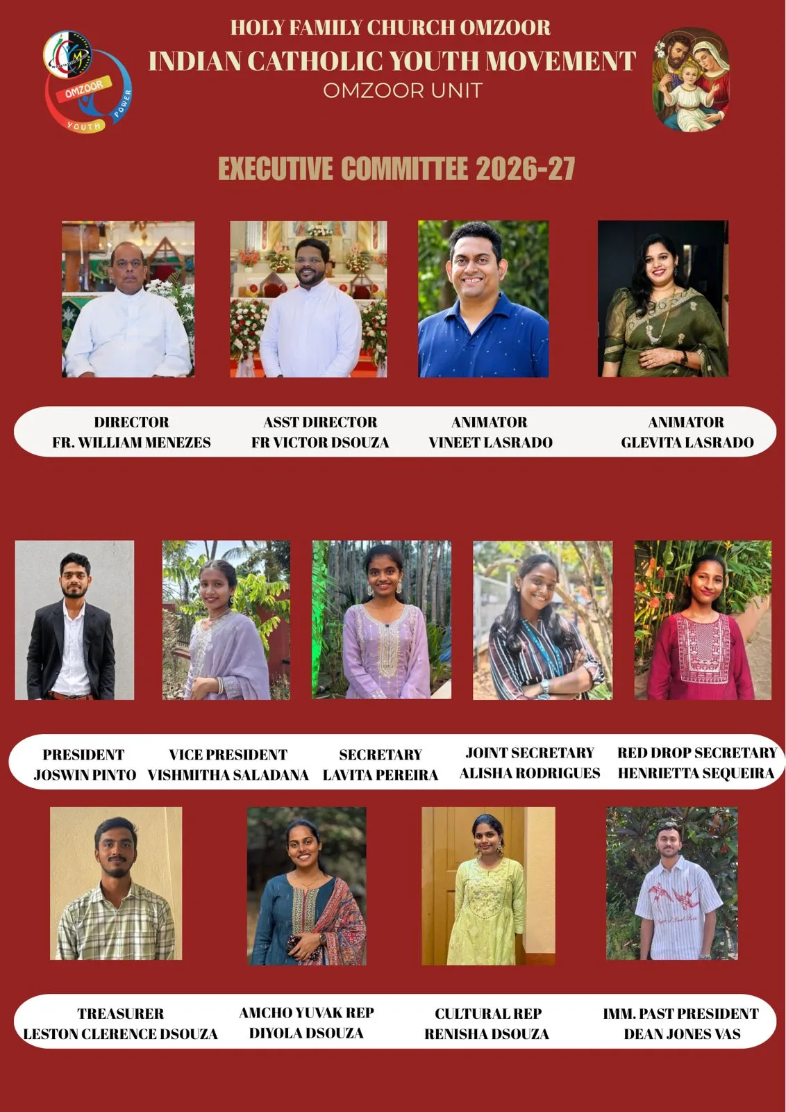 Office Bearers Poster