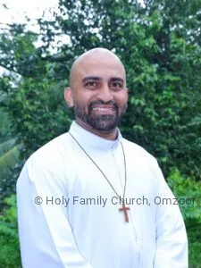 Rev. Fr. Rahul Dexter Dsouza