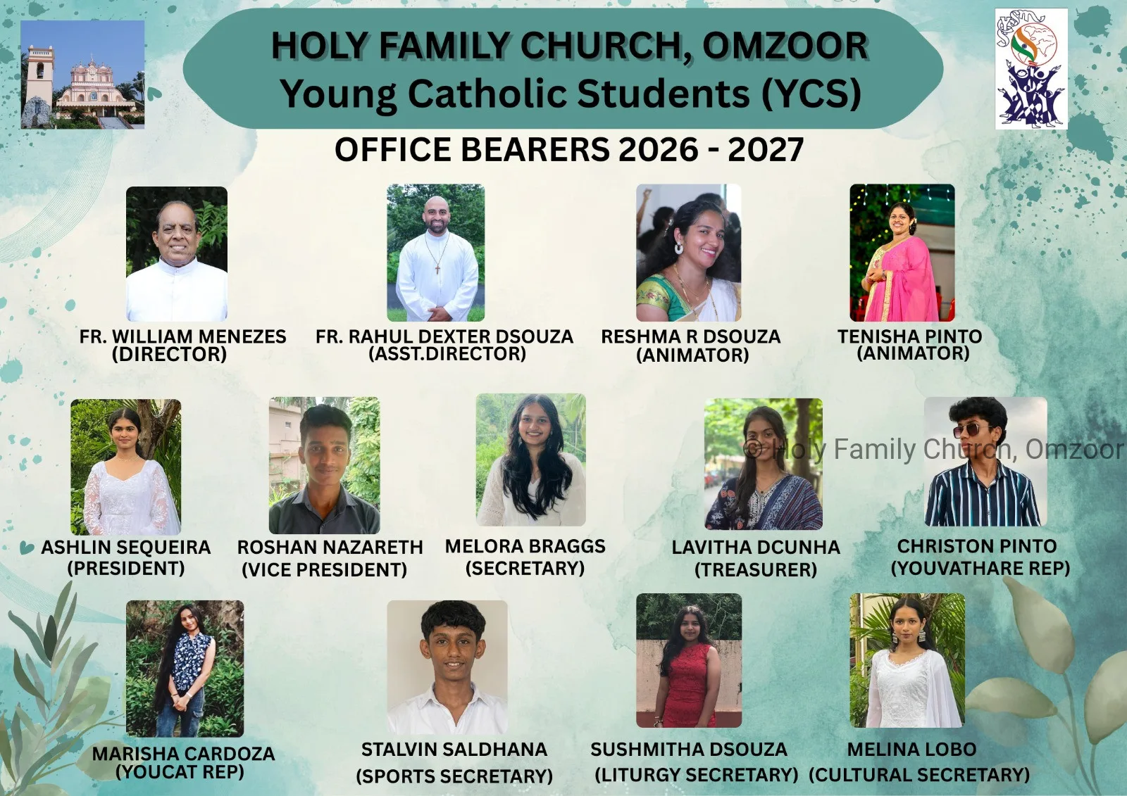 Office Bearers Poster