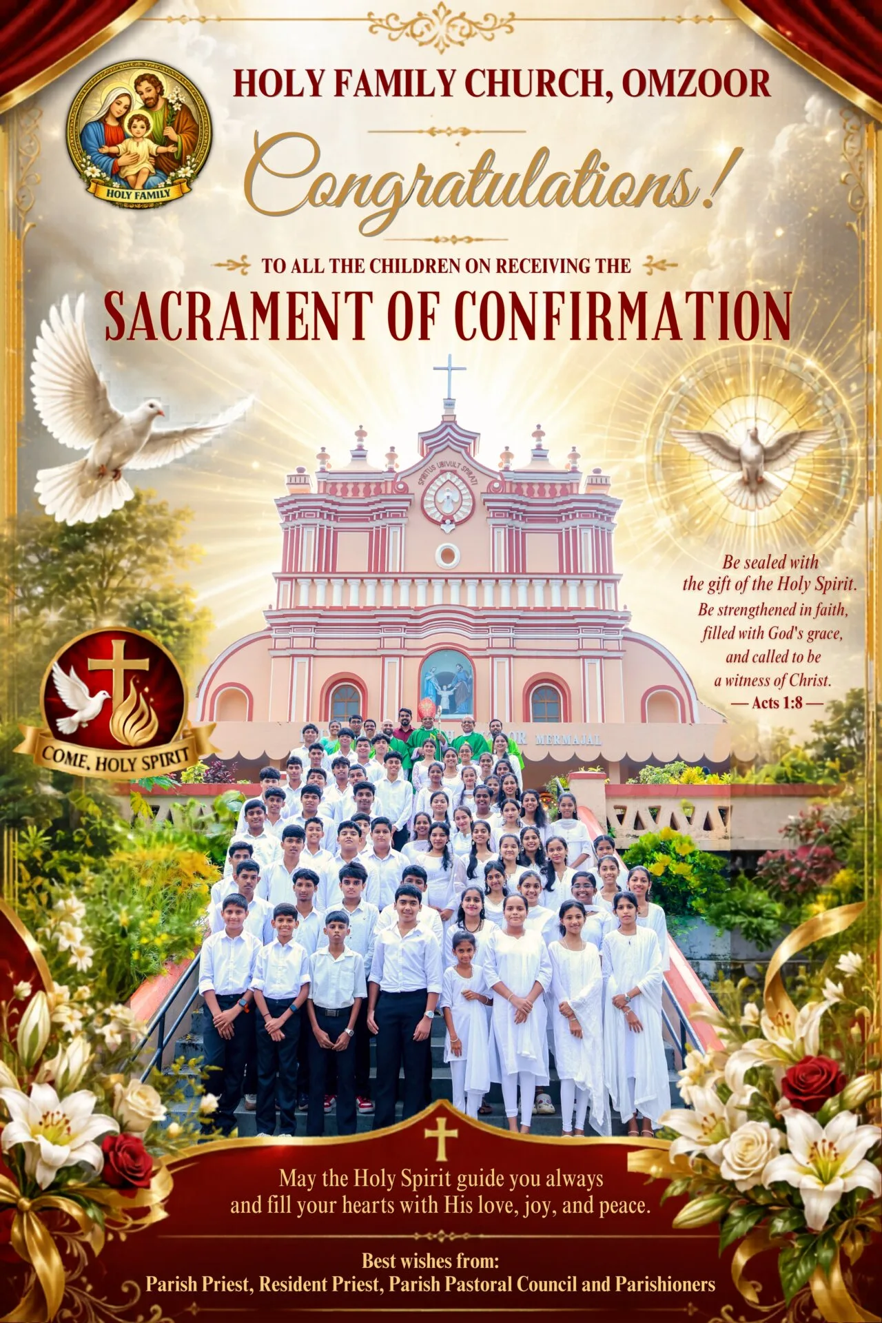 Confirmation Sacrament – 2026